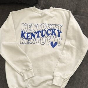 UK Kentucky Crew Neck - Youth Large